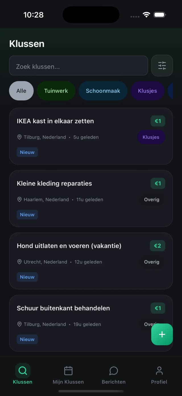KlusjeBij App