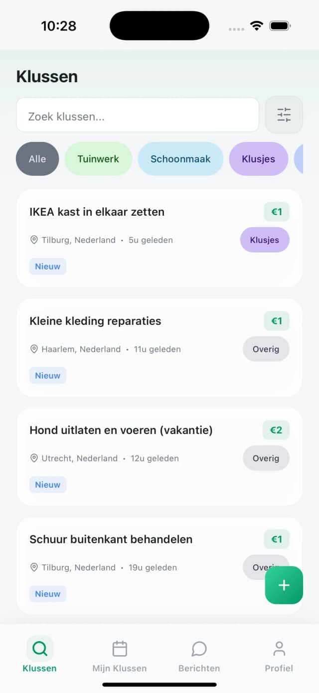 KlusjeBij App