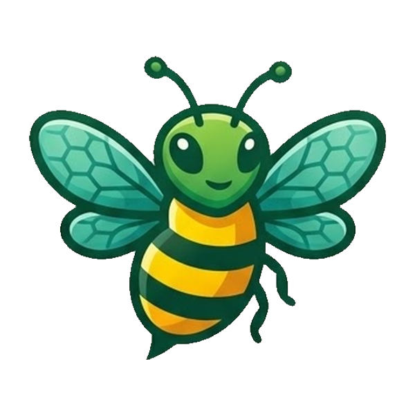 Logo, de bij